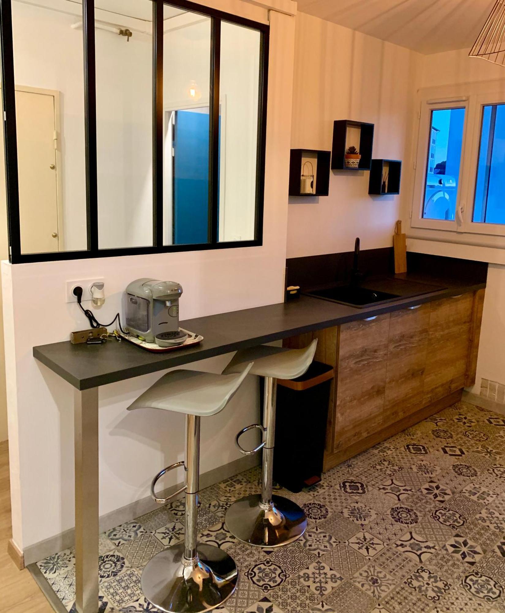 Bel Appartement Renove En Centre Ville Limoges Bagian luar foto